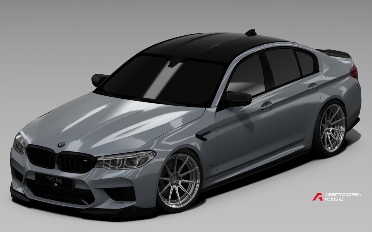 BMW M5 F90 Tuned 785HP