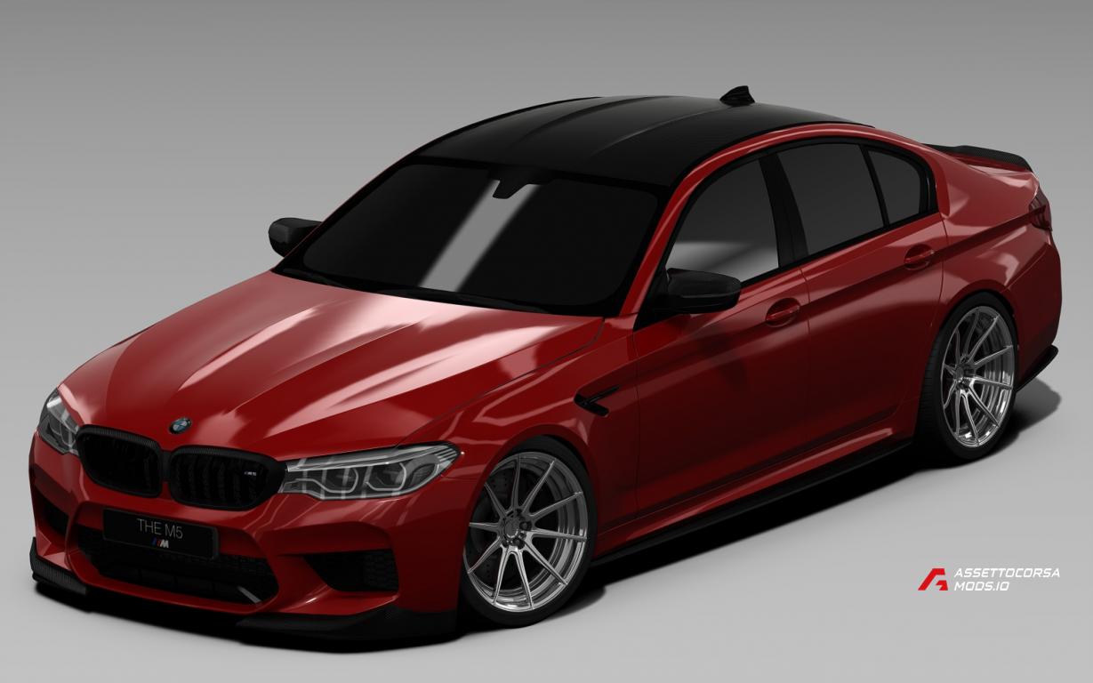 BMW M5 F90 Tuned 785HP
