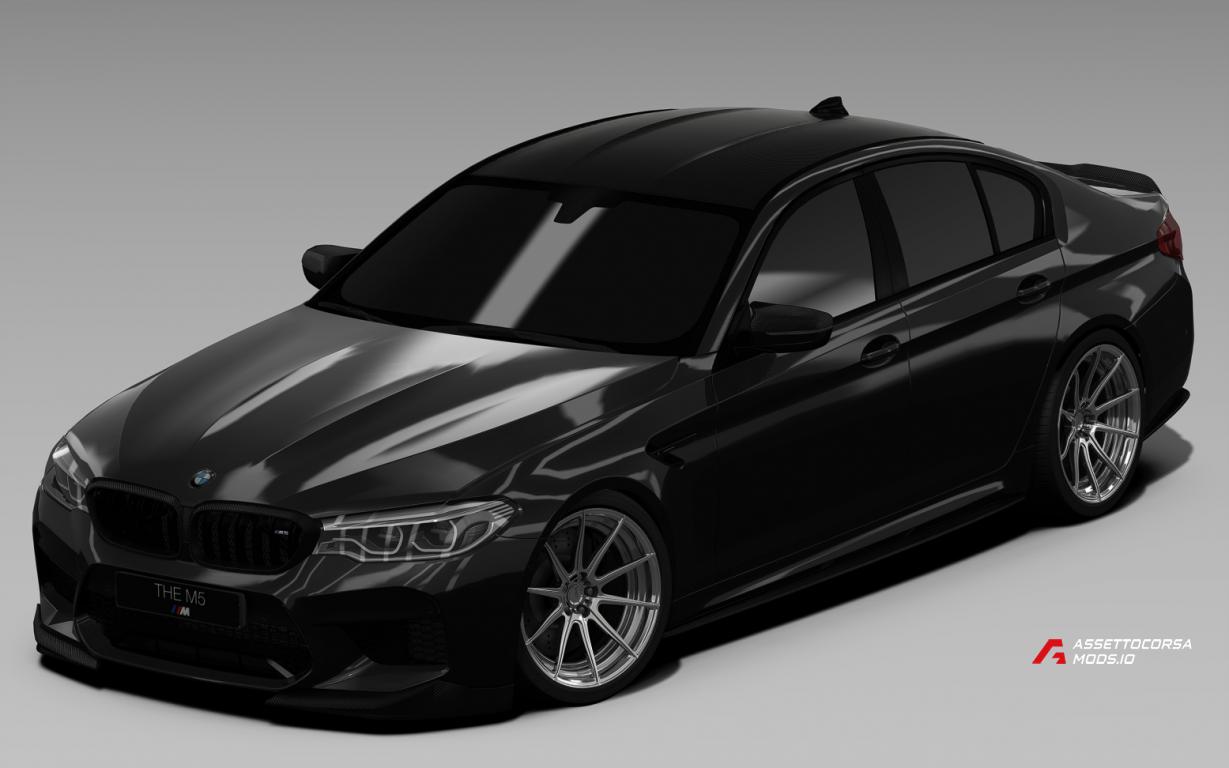 BMW M5 F90 Tuned 785HP