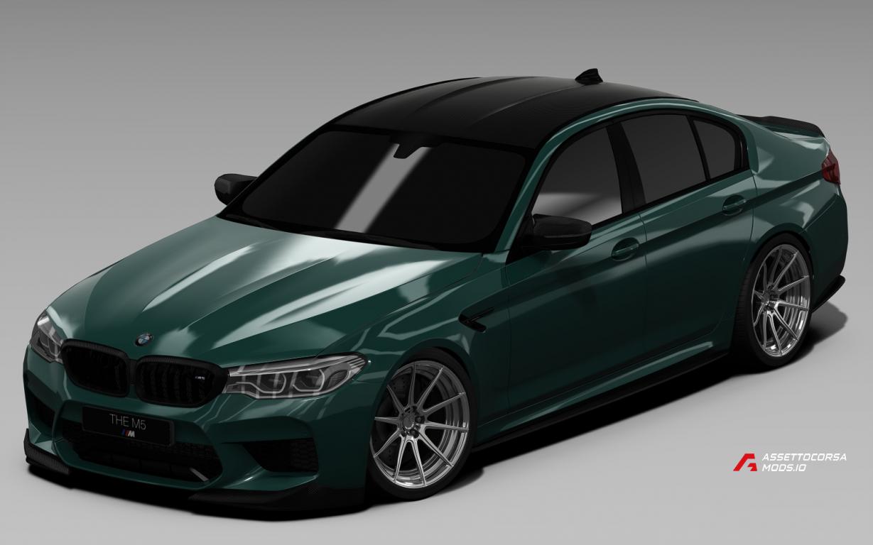 BMW M5 F90 Tuned 785HP