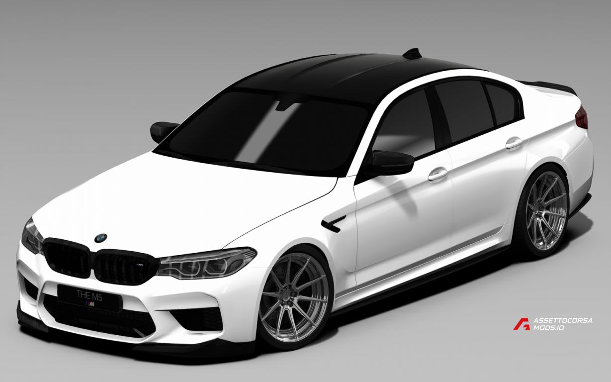 BMW M5 F90 Tuned 785HP