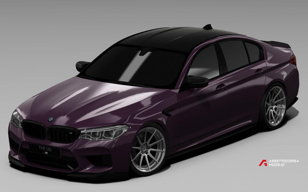 BMW M5 F90 Tuned 785HP