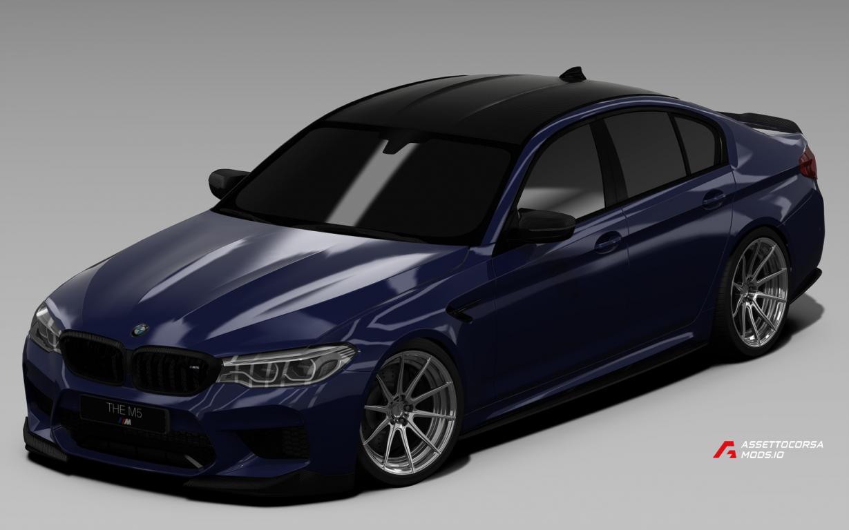 BMW M5 F90 Tuned 785HP