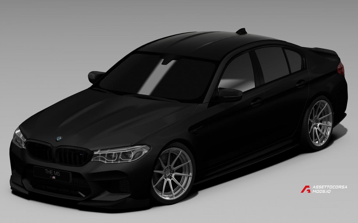 BMW M5 F90 Tuned 785HP