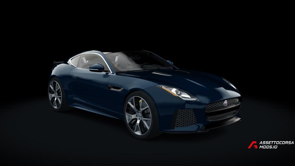 Jaguar F-Type R race