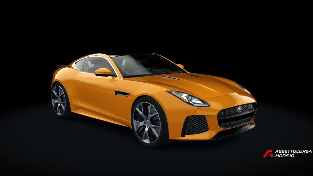 Jaguar F-Type R race