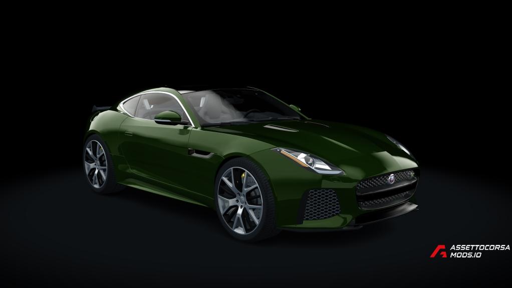 Jaguar F-Type R race