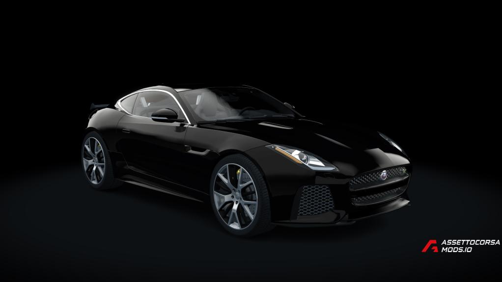 Jaguar F-Type R race