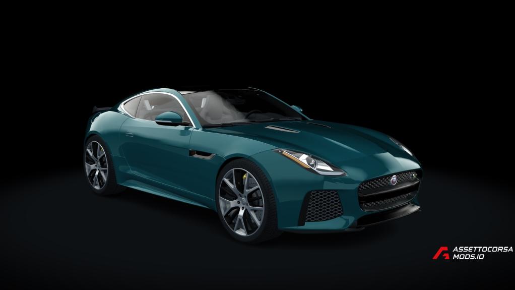 Jaguar F-Type R race