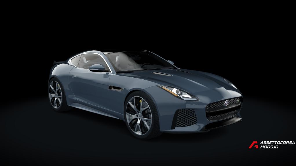 Jaguar F-Type R race