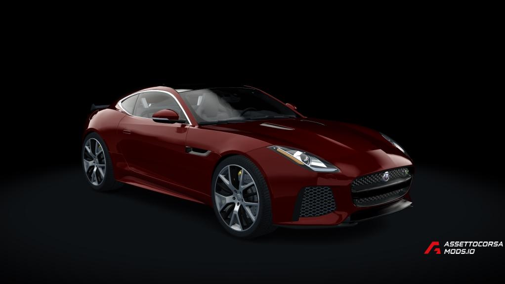 Jaguar F-Type R race