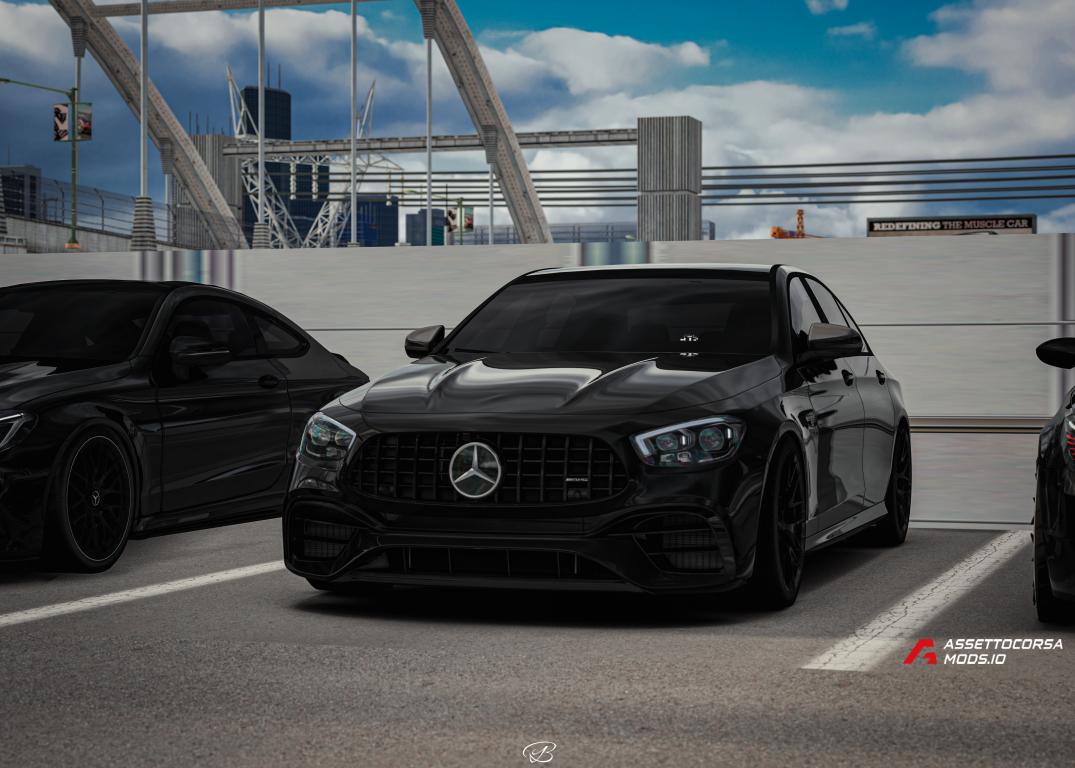 Mercedes-Benz E63S AMG RWD MODE 2022 | Mafia P