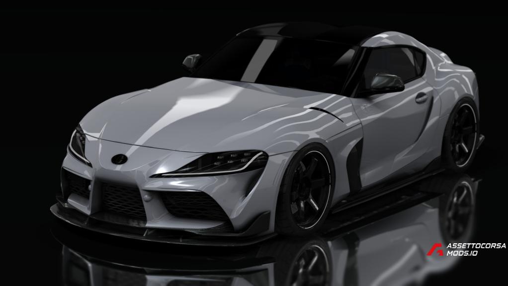 Toyota Supra A90 Manual | P Spec