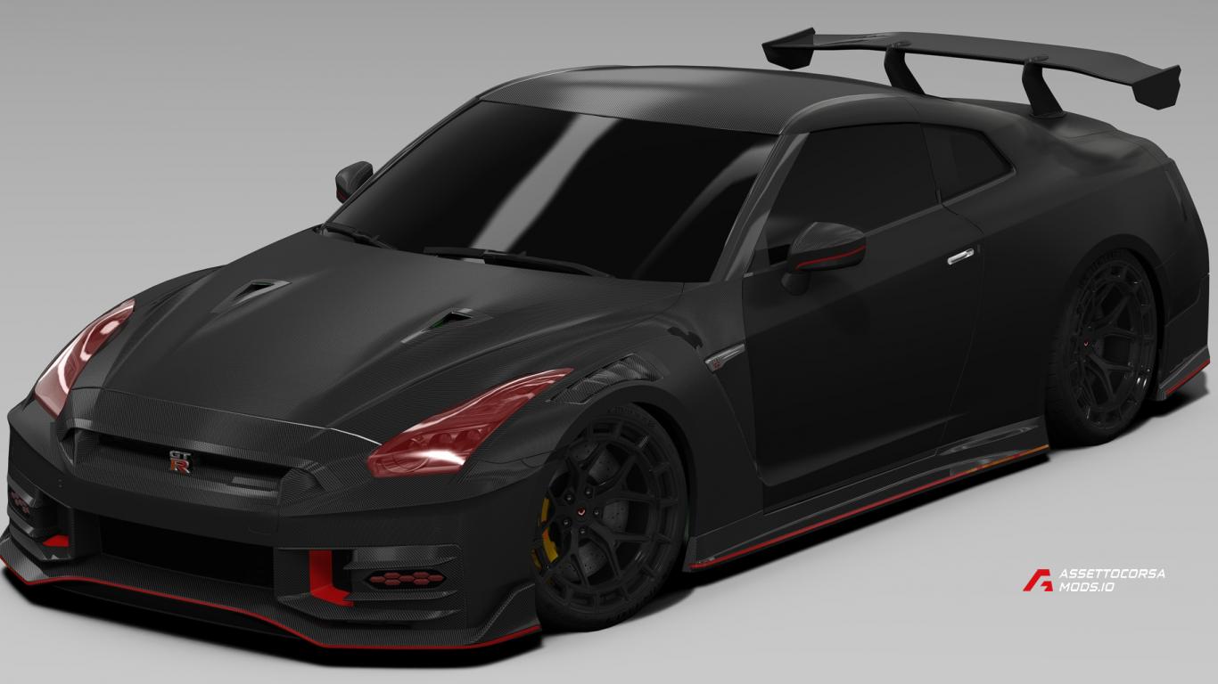 Nissan GT-R R35 Nismo Tuned 1000HP