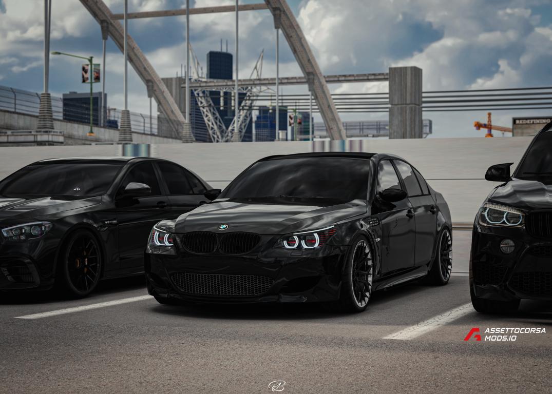 BMW M5 E60 | Mafia P