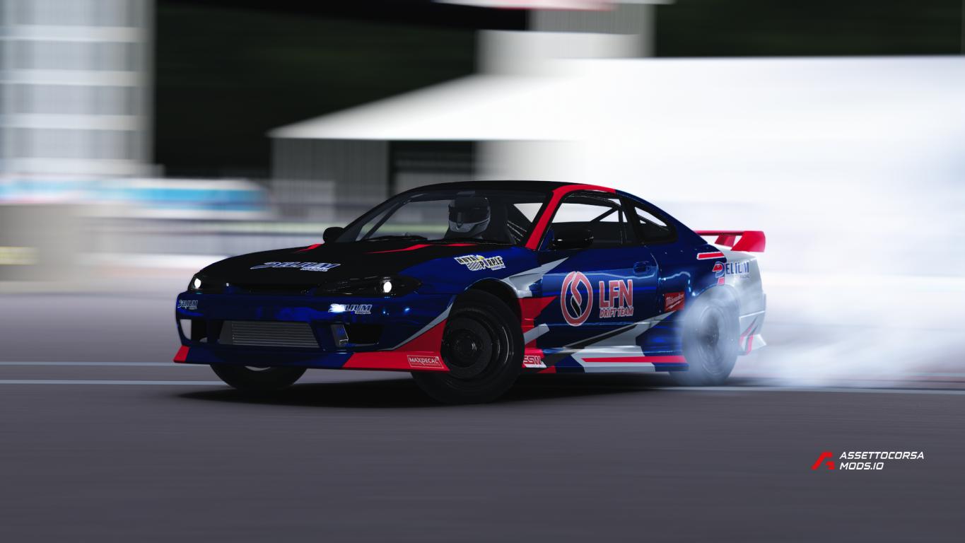 Nissan Silvia S15 LFN Emmanuelle Amandio