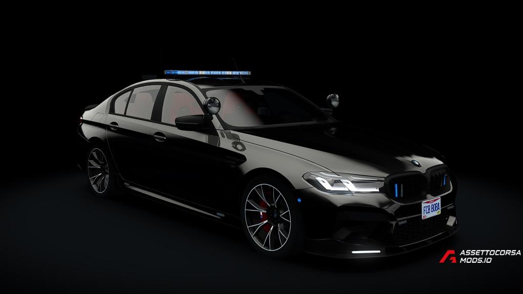 BMW M5 F90 Competition | No Hesi Spec