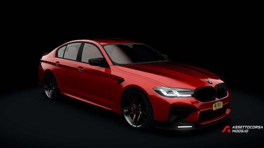 BMW M5 F90 Competition | No Hesi Spec