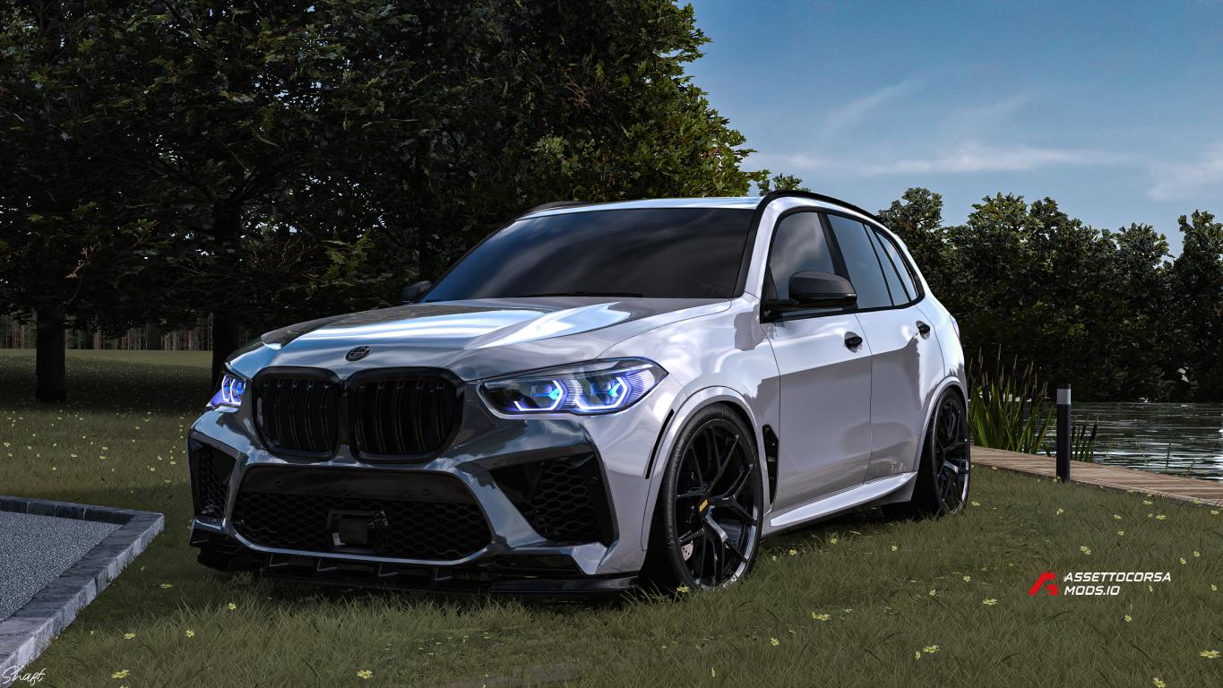 BMW X5M 2020 Stage 2 | TGN
