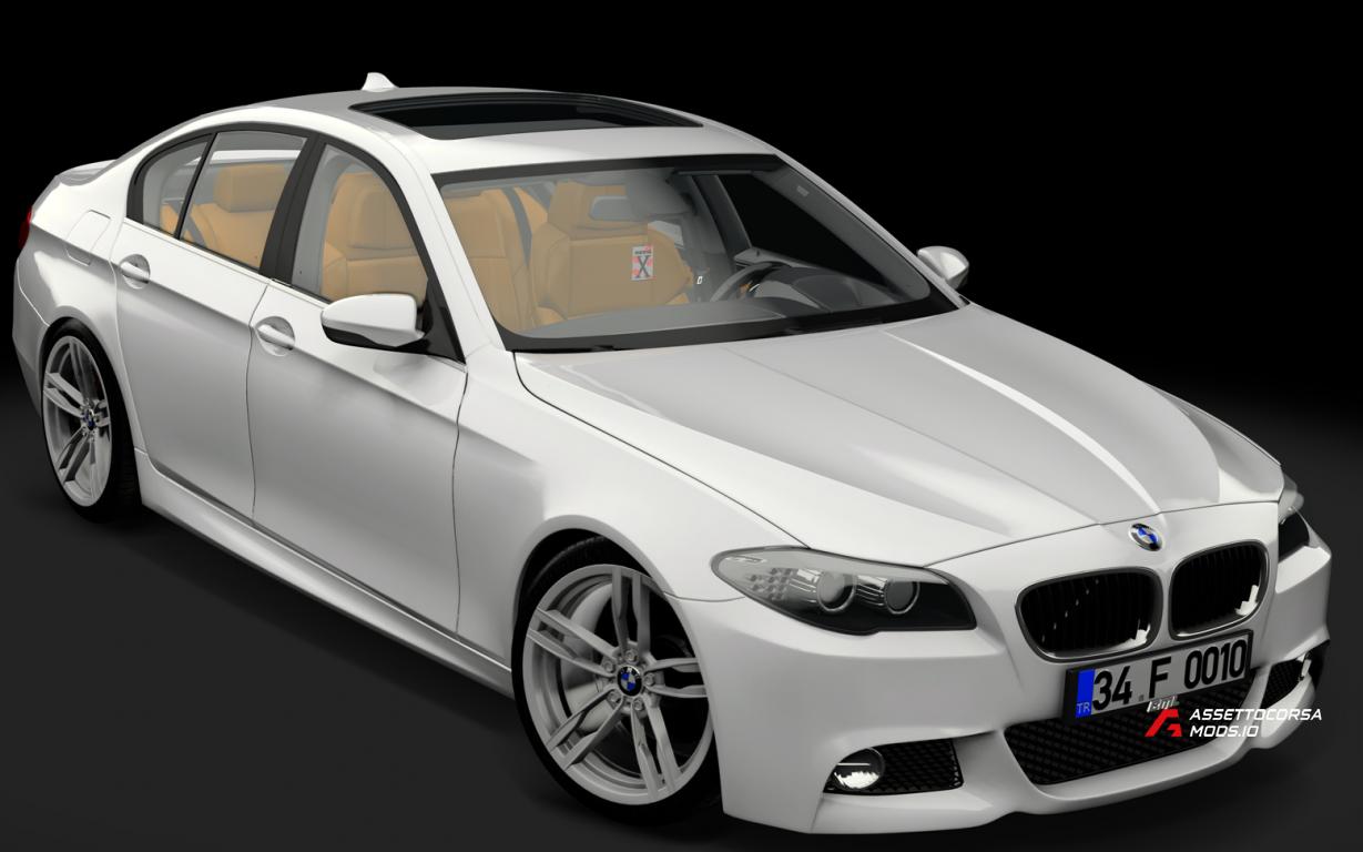 CML GAMING BMW F10 530D