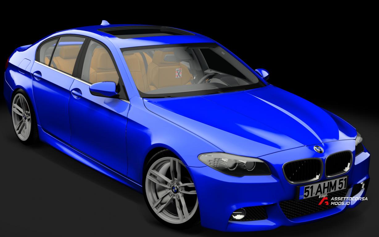 CML GAMING BMW F10 530D