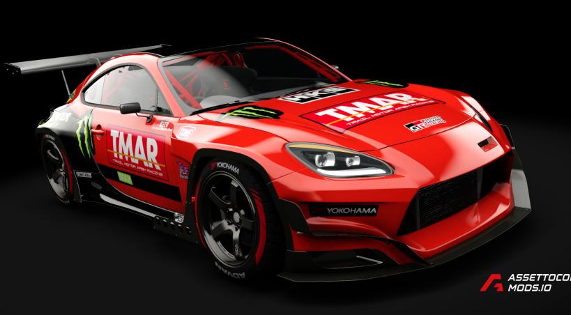 Toyota GR86 Pandem Daigo Saito