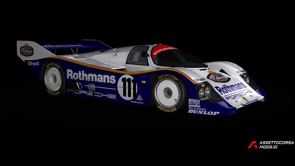 Porsche 956 Kurzheck '84