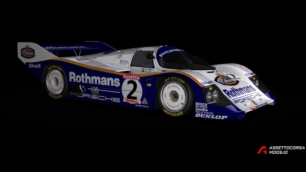 Porsche 956 Kurzheck '84