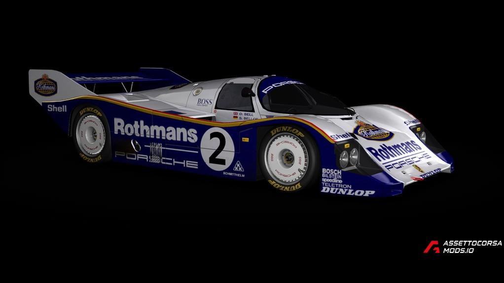 Porsche 956 Kurzheck '84