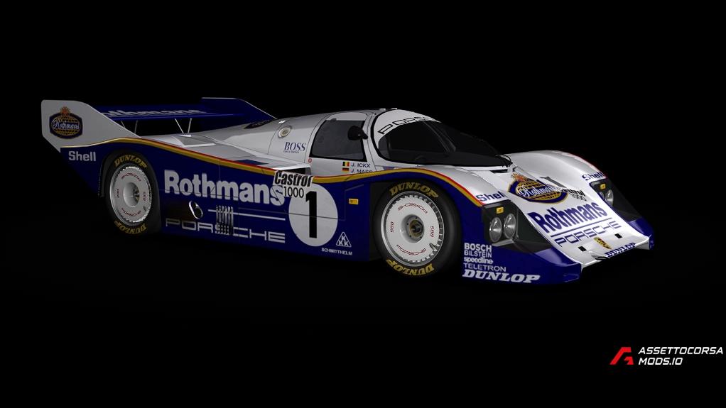 Porsche 956 Kurzheck '84