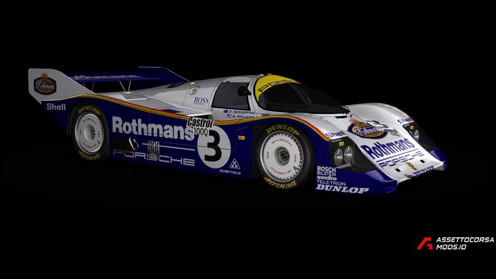 Porsche 956 Kurzheck '84
