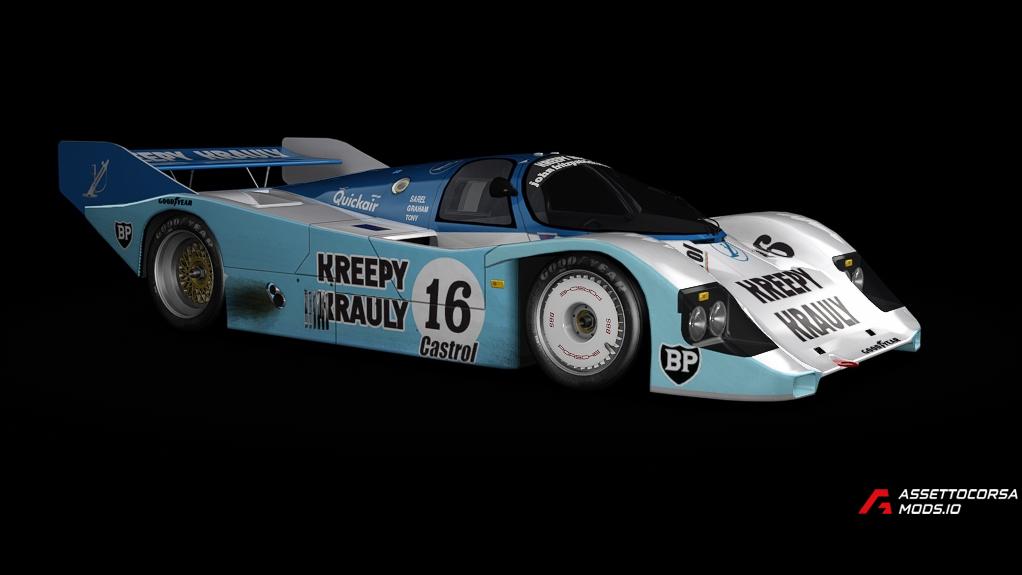 Porsche 956 Kurzheck '84 Late