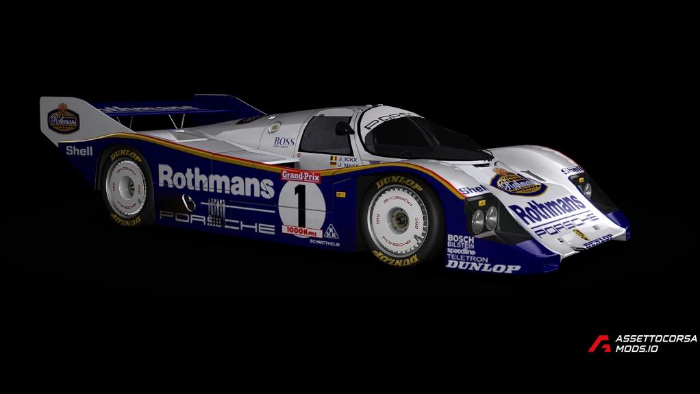 Porsche 956 Kurzheck '84 Late