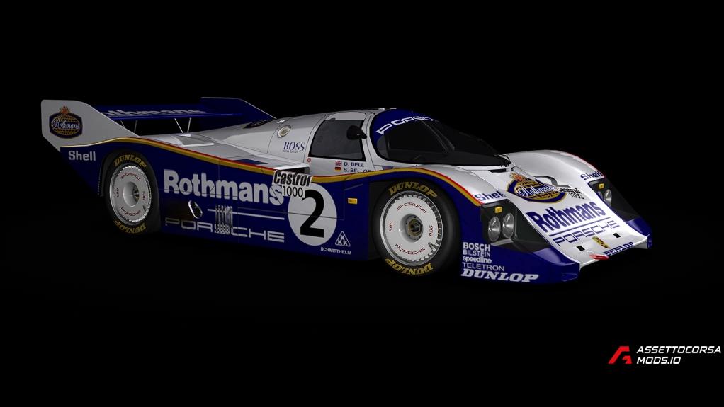 Porsche 956 Kurzheck '84 Late