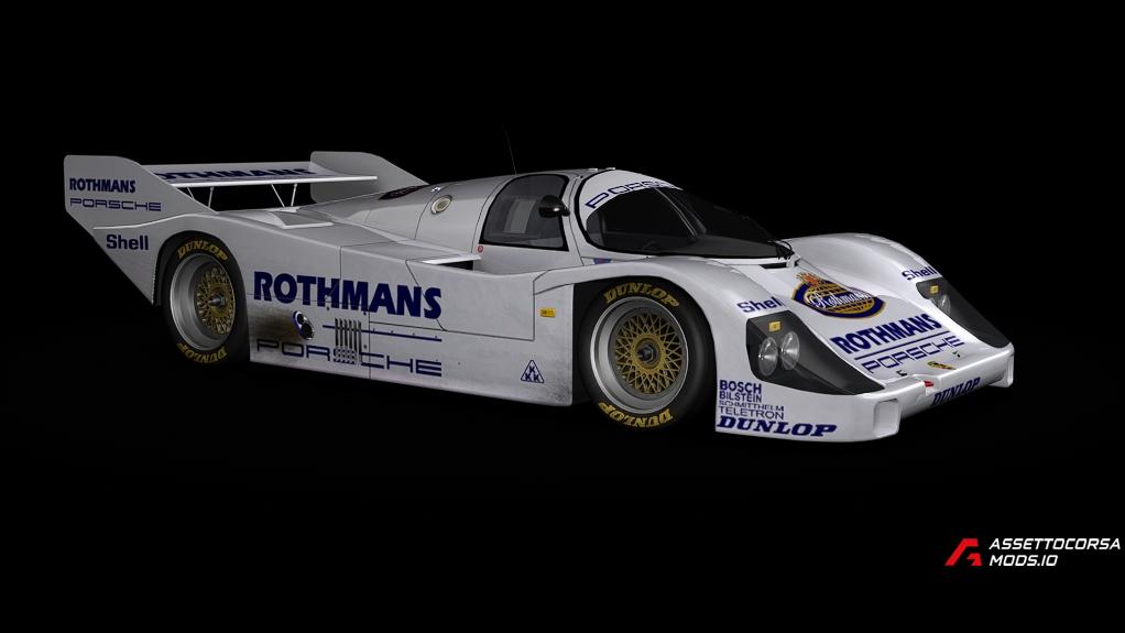 Porsche 956 Kuzrheck '82