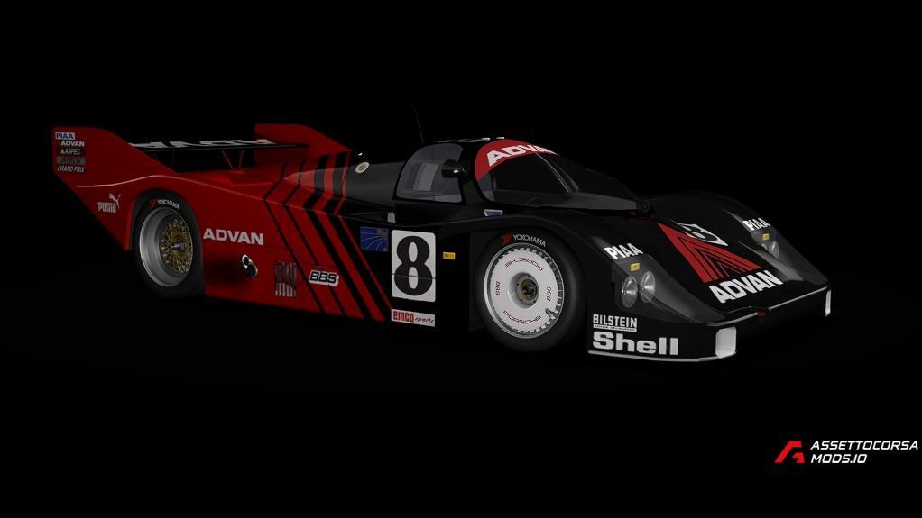 Porsche 956 Kuzrheck '82