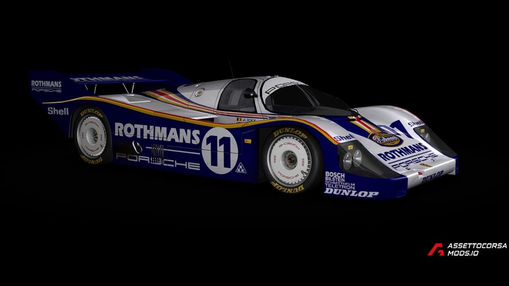 Porsche 956 Kuzrheck '82
