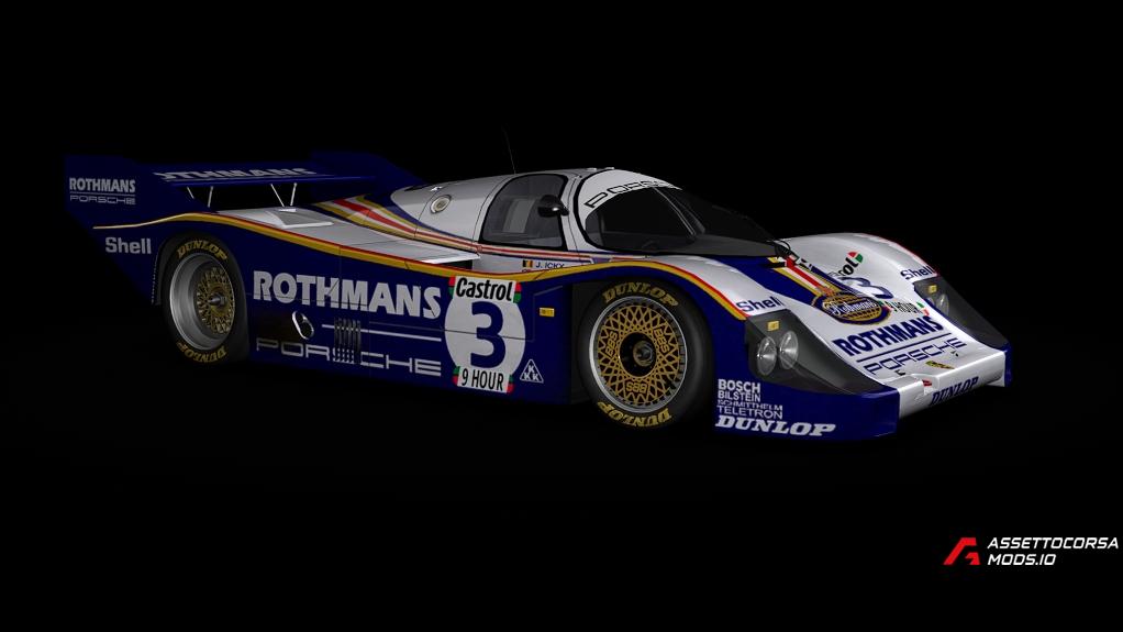 Porsche 956 Kuzrheck '82