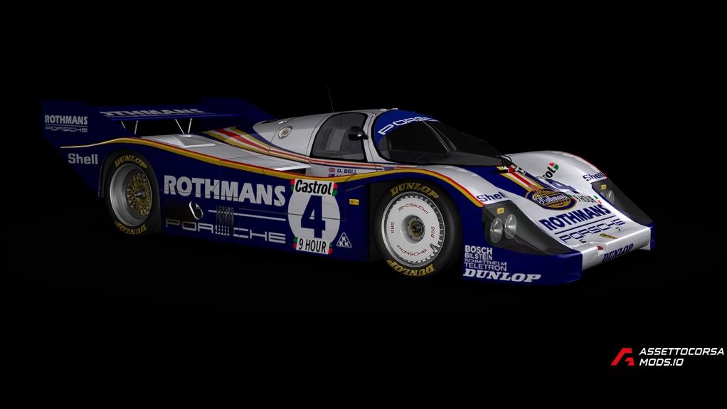 Porsche 956 Kuzrheck '82