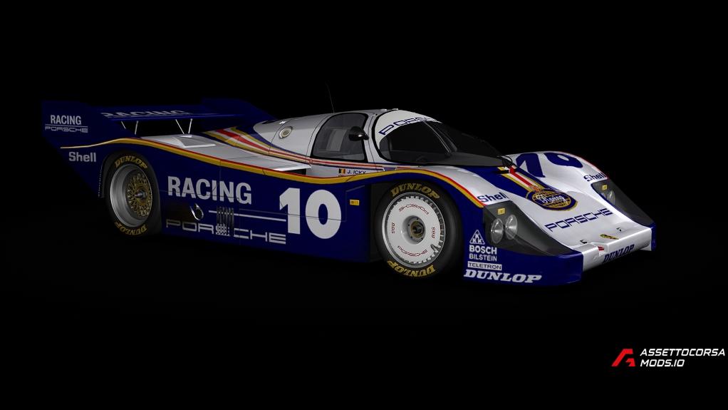 Porsche 956 Kuzrheck '82