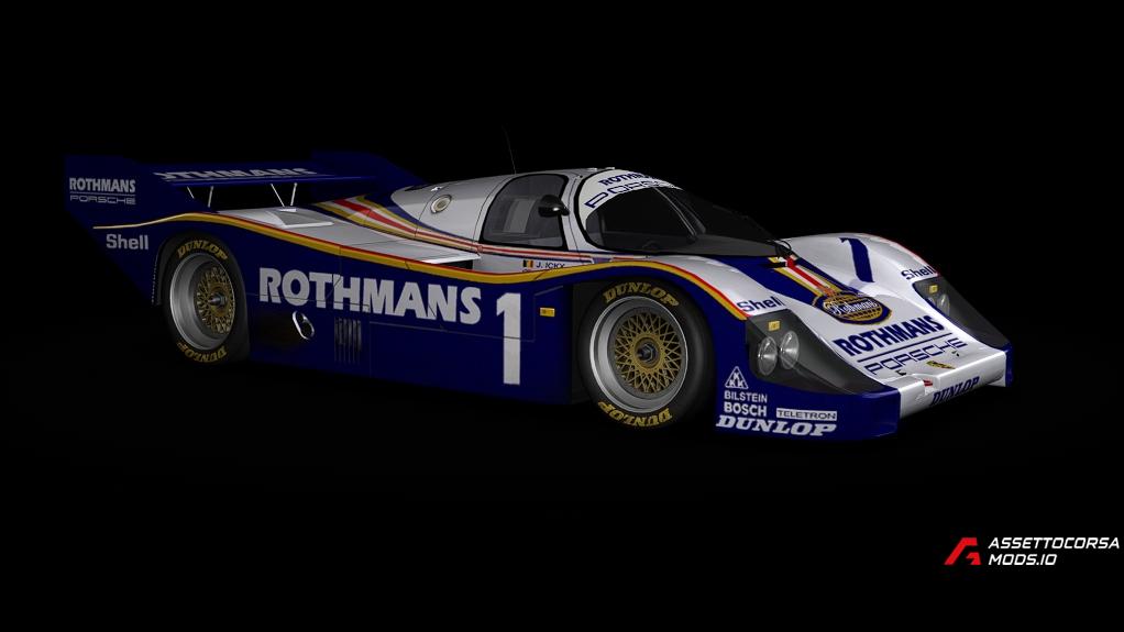 Porsche 956 Kuzrheck '82
