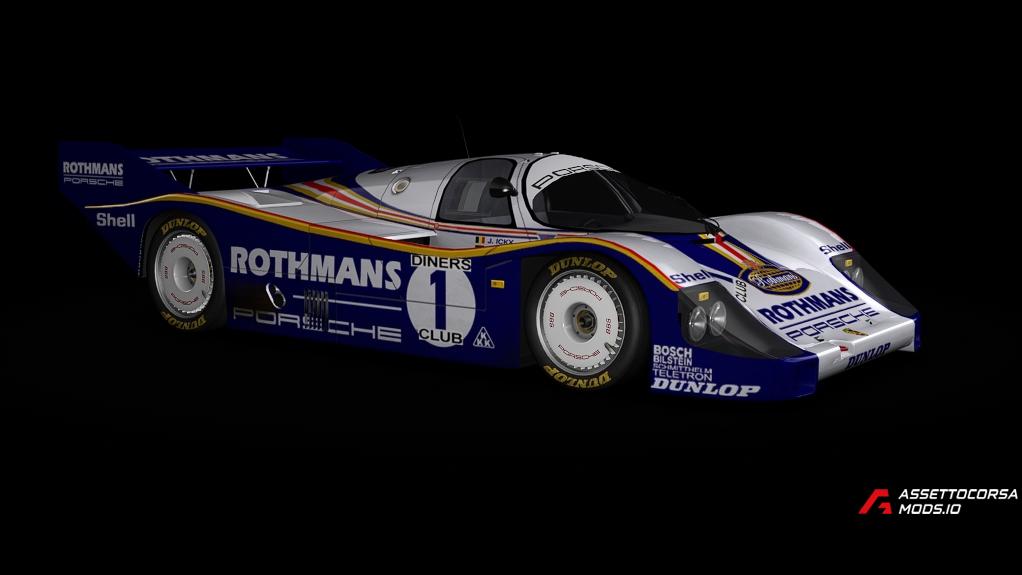 Porsche 956 Kuzrheck '82