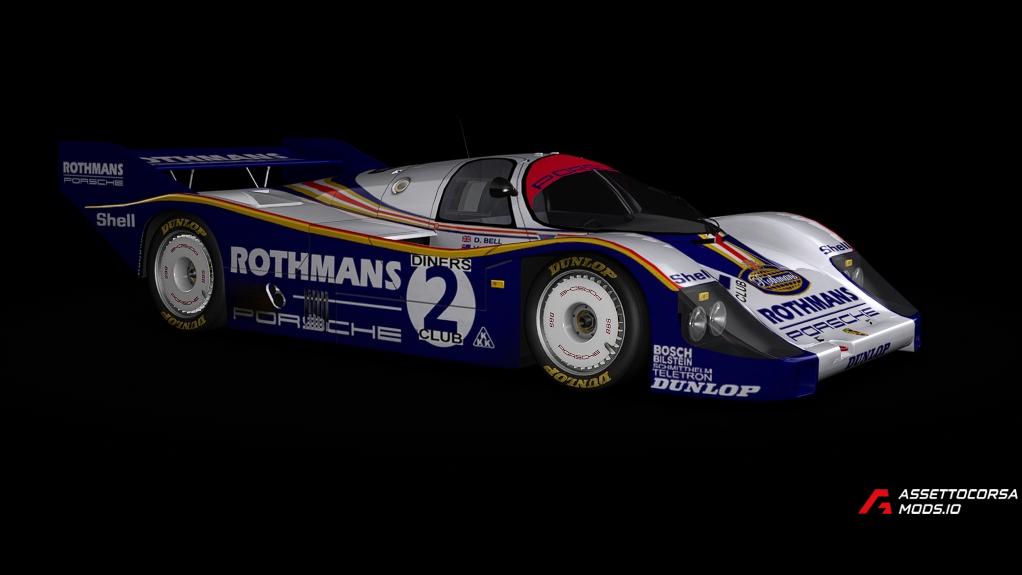 Porsche 956 Kuzrheck '82