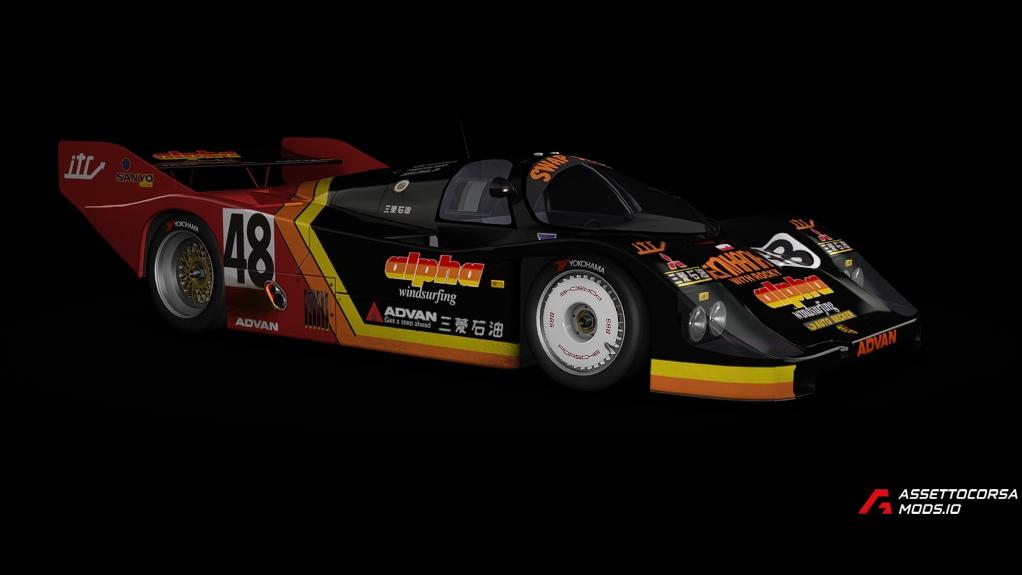 Porsche 956 Kuzrheck '82
