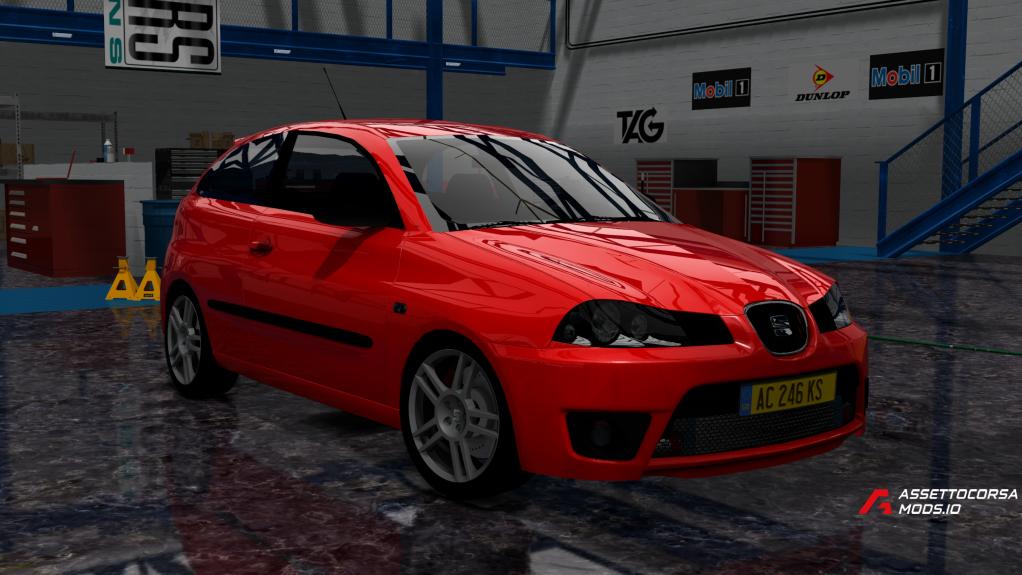 Seat Ibiza Cupra PD