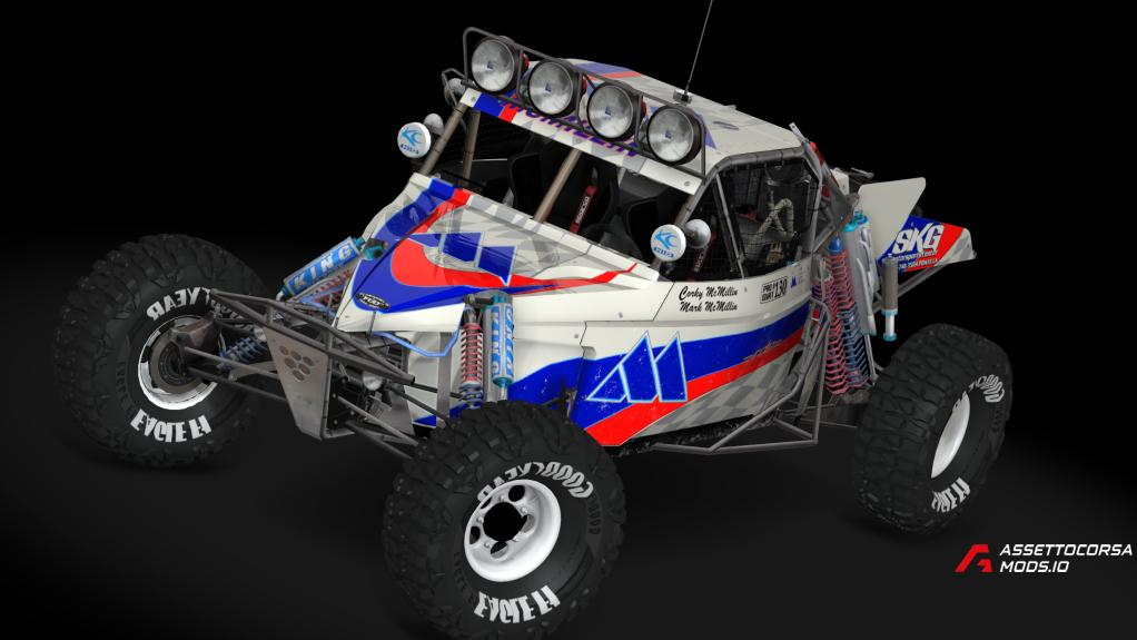 CTO McMillin Racing