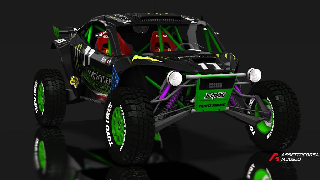 CTO Buckshot X2R