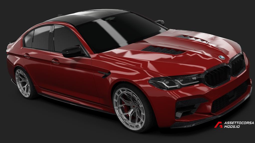 BMW M5 F90 Competition Enly