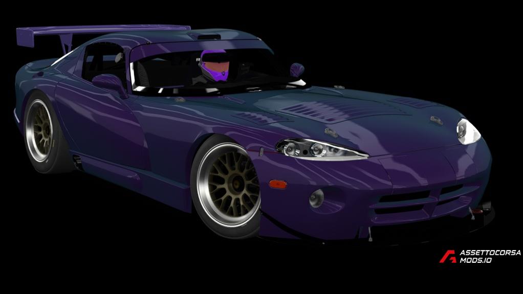 Chrysler Viper GTS R