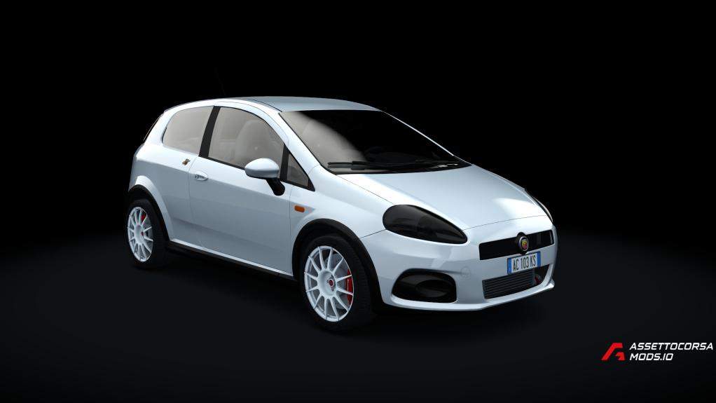 Abarth Punto STAGE 3 BY AMED 